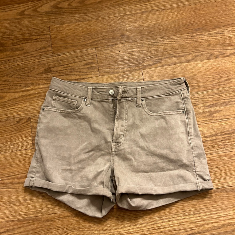 Old Navy high rise shorts!